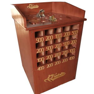 Juego de la Rana en Bronce